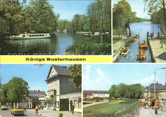 Koenigswusterhausen An der Dahme Schleuse Neue Muehle Bahnhofstr Ernst Thaelmann