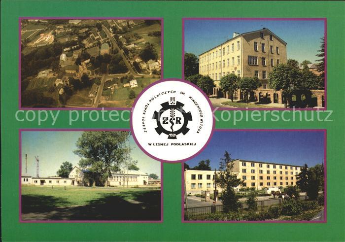 Lesna Podlaska Zespol Szkol Rolniczych Wincentego Witosa Widok ogolny Lesnej Pod