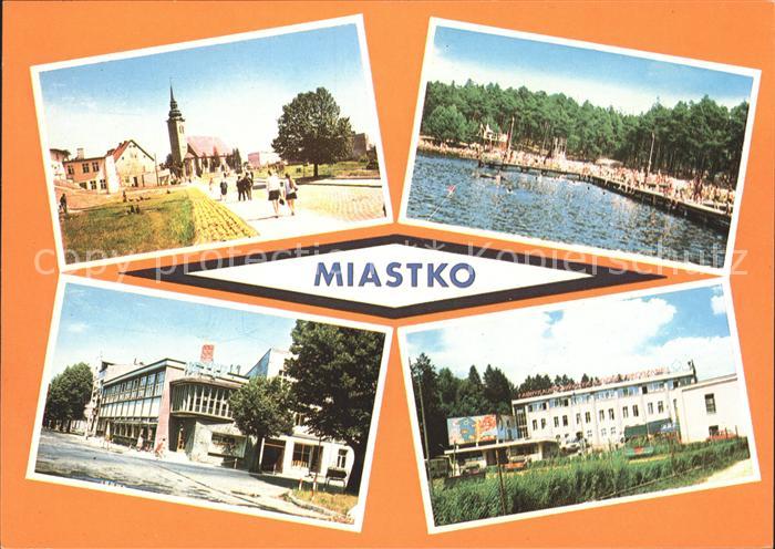 Miastko Kirche Schwimmbad Hotel Fabrik