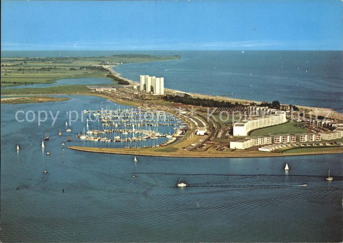 Fehmarn Ostseeheilbad Burgtiefe Fliegeraufnahme