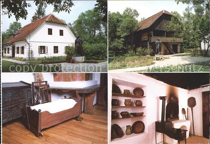 Kumrovec Spomen Park Rodna Kuca Josipa Broza Tita