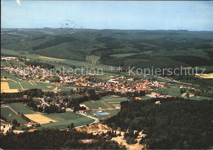 Wrexen Fliegeraufnahme