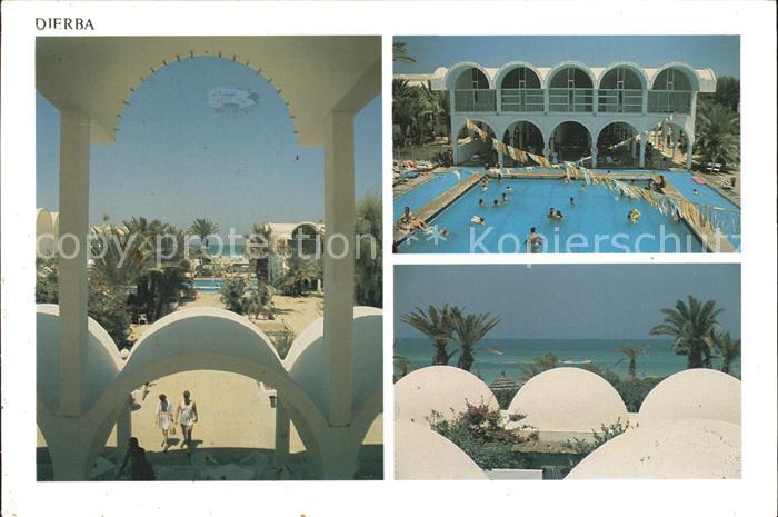 Djerba Hotel Dar Jerba Swimmingpool