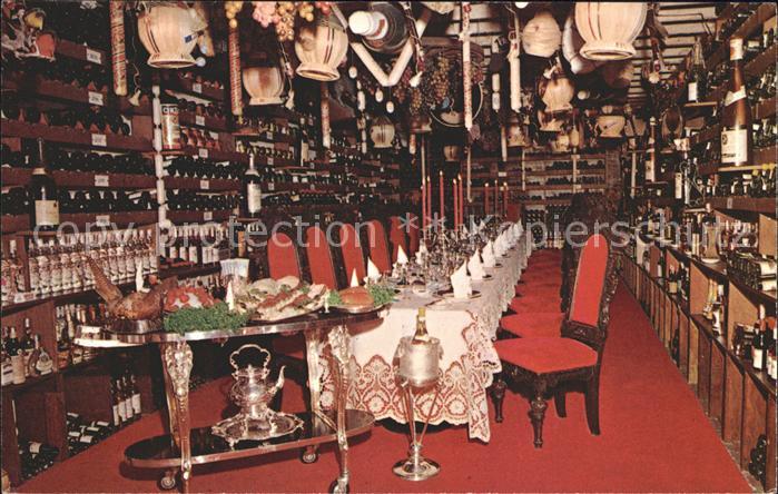 San Francisco California The Blue Fox Restaurant