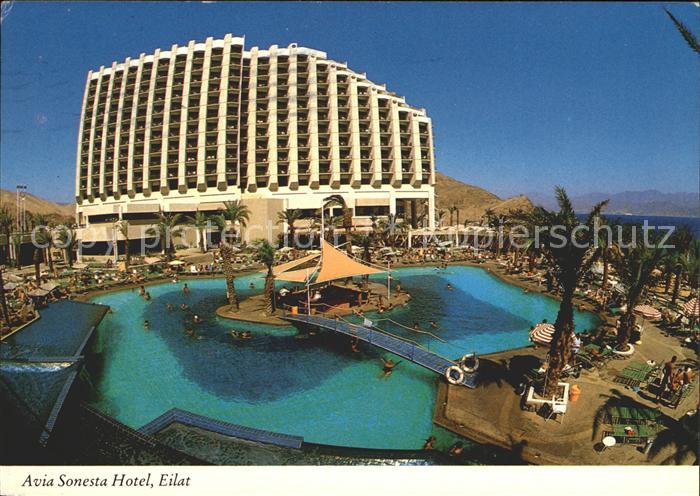 Eilat Eilath Israel Avia Sonesta Hotel Swimmingpool