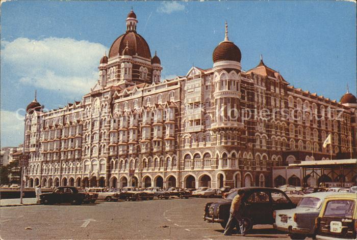Bombay Mumbai Taj Mahal Hotel