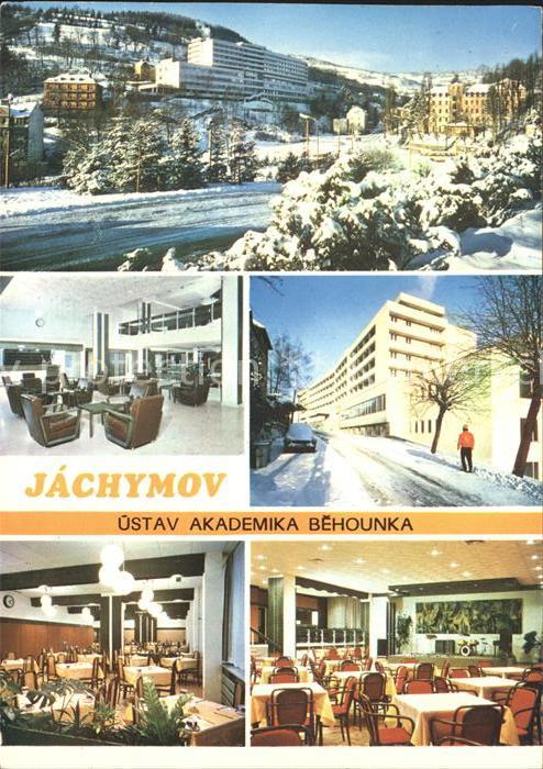 Jachymov Ustav Akademika Behounka