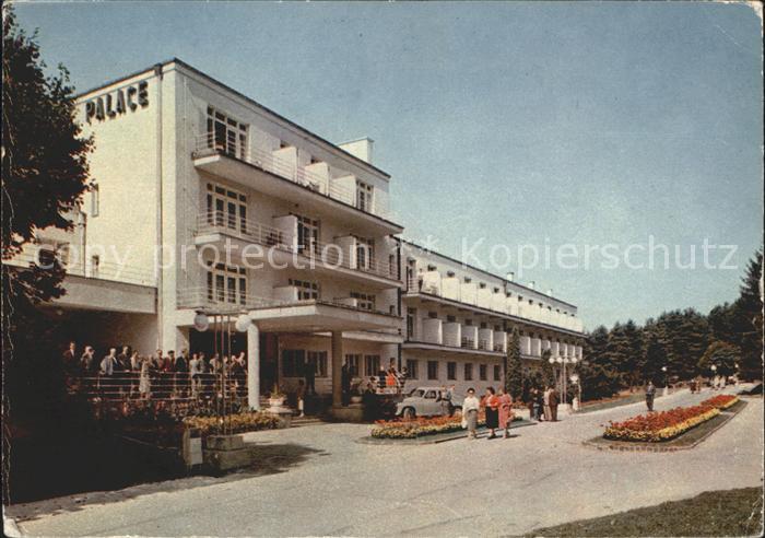 Sliac Szliacs Slovakia Kurhotel Palace