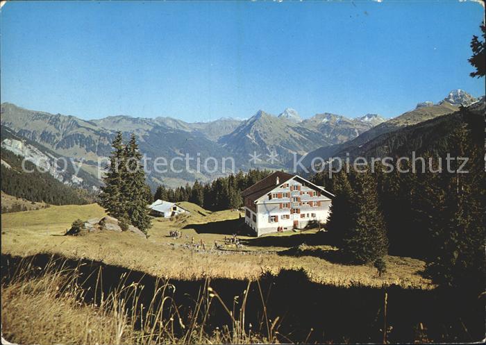 Bregenz Vorarlberg Alpengasthof Edelweiss mit Didamskopf uentschenspitze Widders