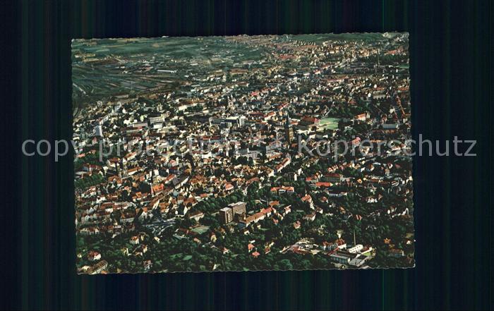 Osnabrueck Fliegeraufnahme