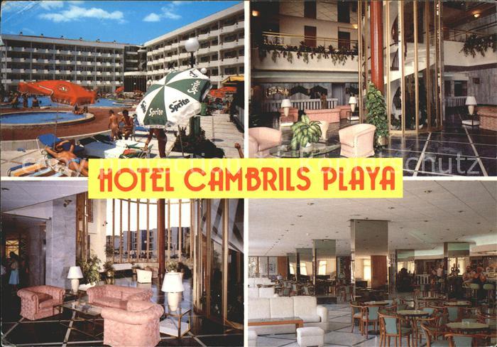 Cambrils Hotel Cambrils Playa Details