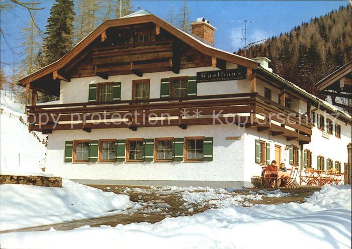 BERCHTESGADEN Bayern Gasthaus Pension Pechhaeusl