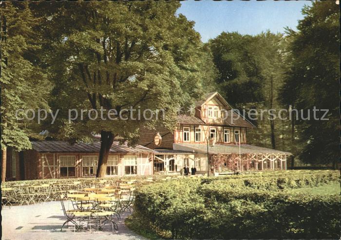 Koenigslutter Elm Waldgaststaette Tetzelstein