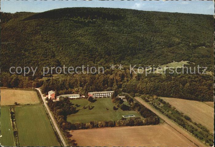 Springe Deister Fliegeraufnahme DGB Bundesschule Springe