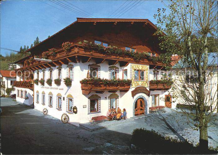 Koessen Tirol Gasthof Pension Sonnenhof