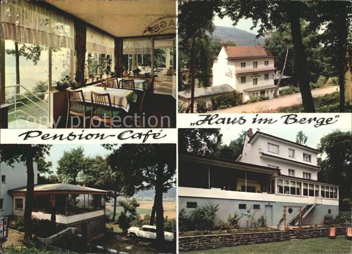 Sinzig Pension Cafe Haus im Berge Gastraum