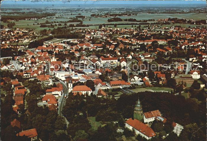 Diepholz Fliegeraufnahme