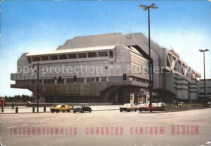 BERLIN  CITY Internationales Congress Centrum