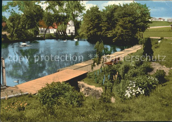 Lichtenfels Hessen Schwanenteich