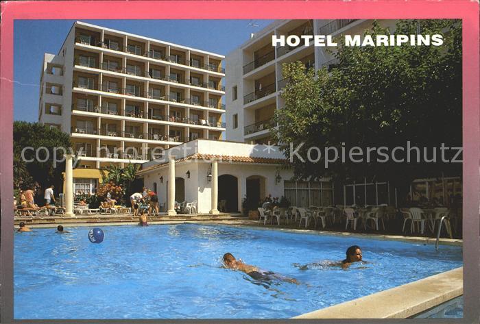 Malgrat de Mar Hotel Maripins Swimmingpool