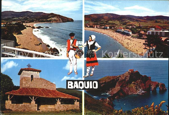 Baquio Strandpartie Hotels Kirche Felsmassiv im Meer