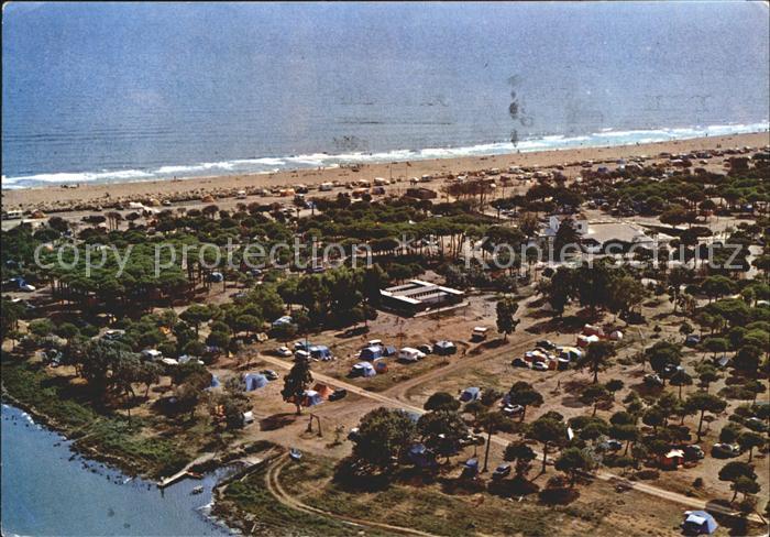 Barcelona Cataluna Camping El Torro Bravo Vista aerea