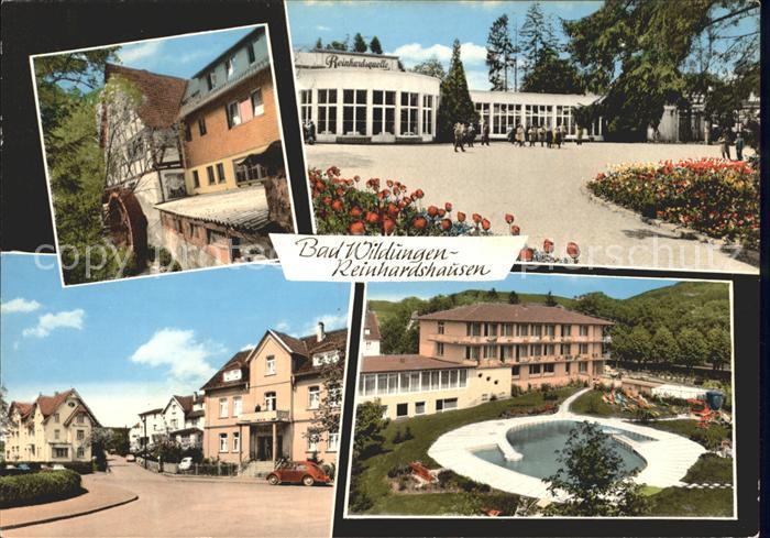 Bad Wildungen Kurheim Alte Muehle Wandelhalle Kursanatorium Hartenstein