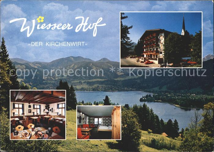 Bad Wiessee Wiesseer Hof Kirchenwirt Gaststube Zimmer Panorama