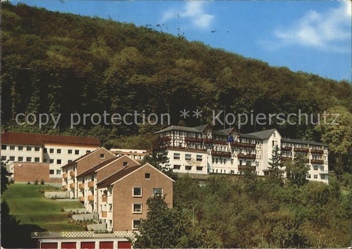 Bad Sooden-Allendorf Hegeberg Sanatorium der LVA Braunschweig