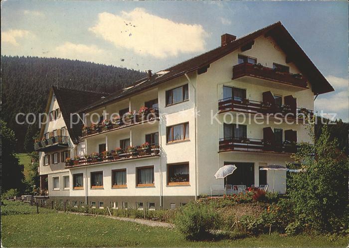 Obertal Baiersbronn Hotel Pension zum Engel