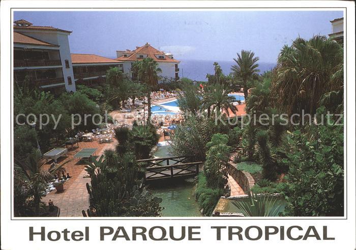 Maspalomas Hotel Parque Tropical Swimmingpool
