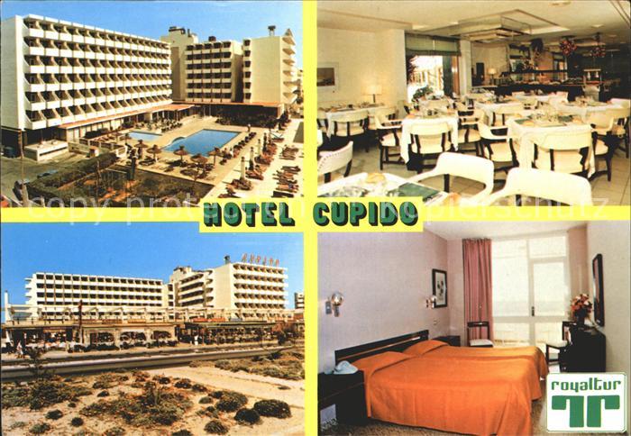 Playa de Palma Mallorca Hotel Cupido Speisesaal Zimmer Strand