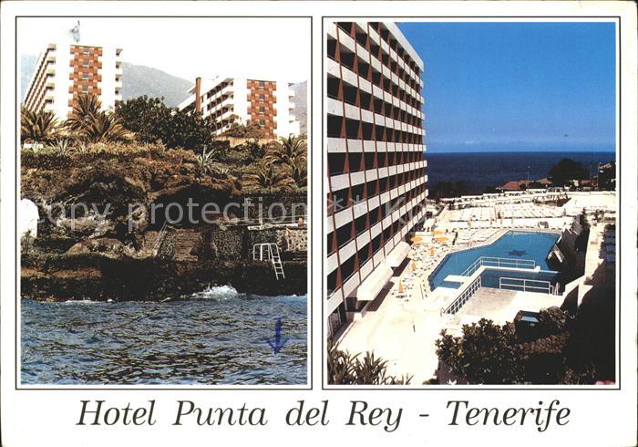 Tenerife Hotel Punta del Rey Swimmingpool