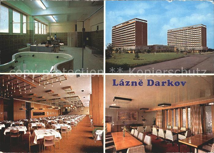 Lazne Darkov Karvina Rehabilitacni ustav