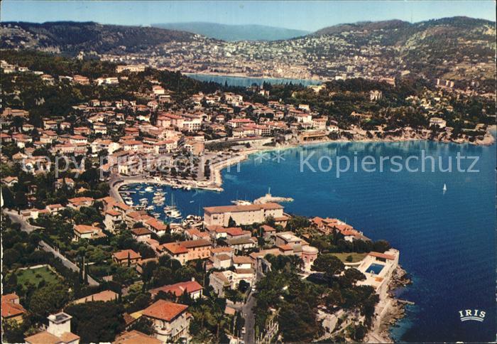 Saint-Jean-Cap-Ferrat Vue aerienne