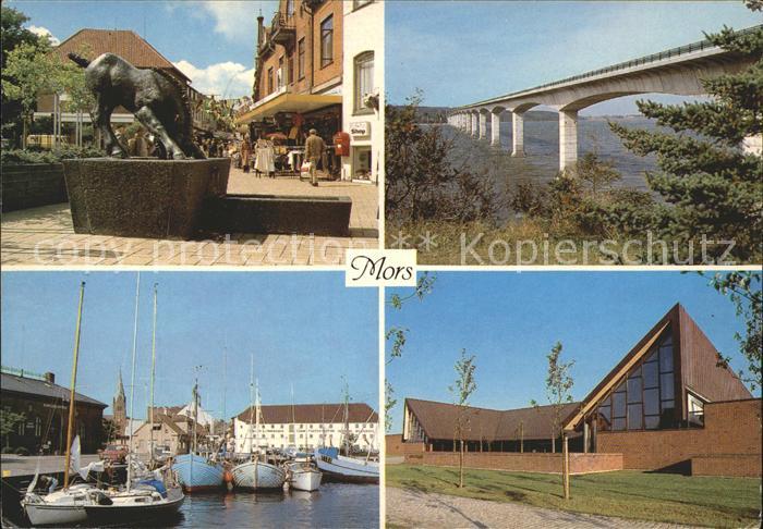 Mors Kirketorvet Sallingsundbroen Havneparti Det nye Radhus