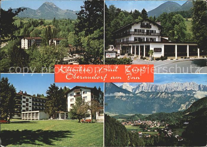 Oberaudorf Kliniken Bad Trissl Panorama