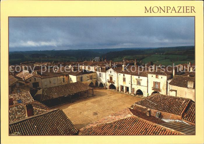 Monpazier Bastide en Perigord