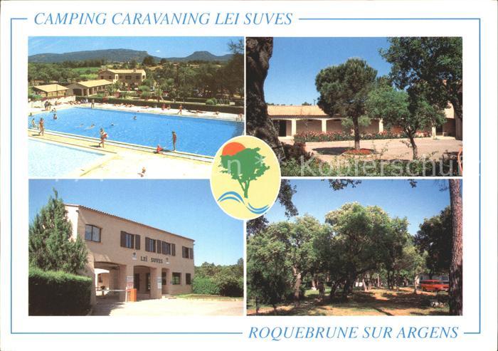 Roquebrune-sur-Argens Camping Caravaning Lei Suves Schwimmbad
