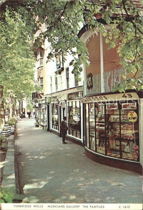 Tunbridge Wells Musicians Gallery The Pantiles