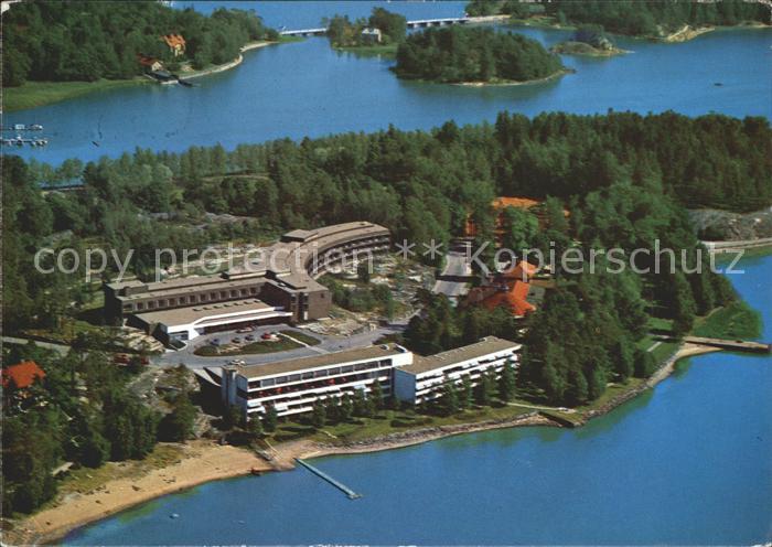 Helsinki Kalastajatorppa Fiskartorpet Fishermans cottage Fliegeraufnahme