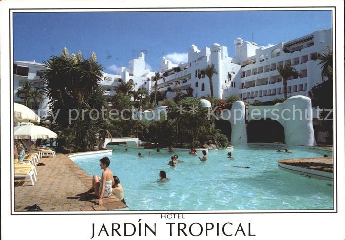 Tenerife Hotel Jardin Tropical Swimmingpool