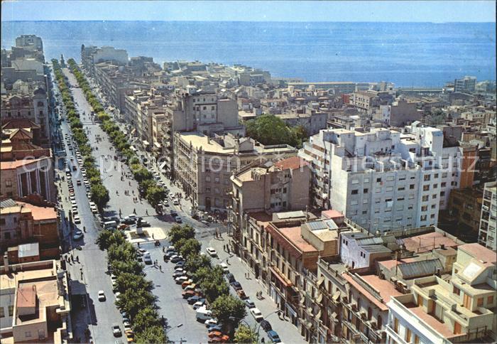 Tarragona La Rambla Promenade