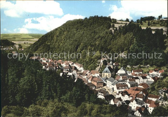 Berneck Fichtelgebirge Panorama