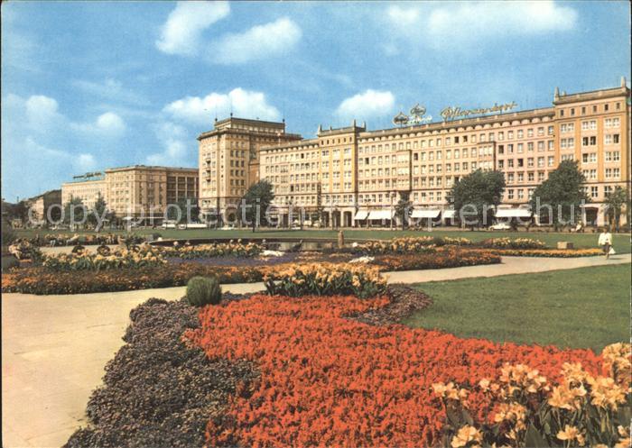 MAGDEBURG  CITY Wilhelm Pieck Allee