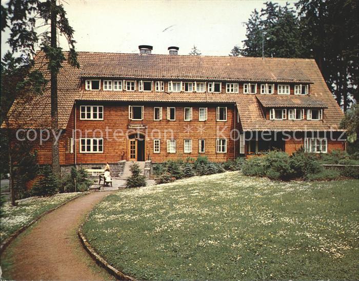 Altenau Harz Erholungsheim des Volkswagenwerkes
