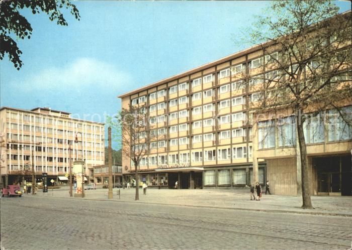 Karl-Marx-Stadt CHEMNITZ Hotel Moskau