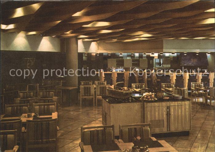 Karl-Marx-Stadt CHEMNITZ Interhotel Kongress Brasserie