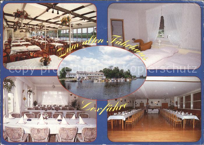 Wrohm Dithmarschen Zum alten Faehrhaus Lexfaehre Gastraum Speisesaal Zimmer