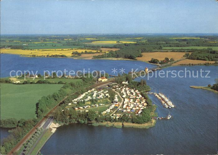 Lindaunis Schlei Fliegeraufnahme